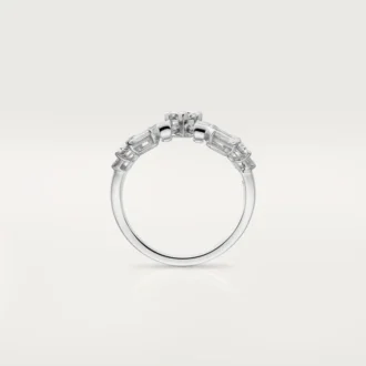 Anillo Reflection De Cartier – Oro blanco, diamantes – Cartier
