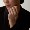 Anillo Reflection De Cartier – Oro blanco, diamantes – Cartier