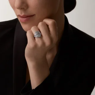 Anillo Reflection De Cartier – Oro blanco, diamantes – Cartier