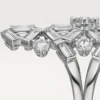 Anillo Reflection De Cartier – Oro blanco, diamantes – Cartier