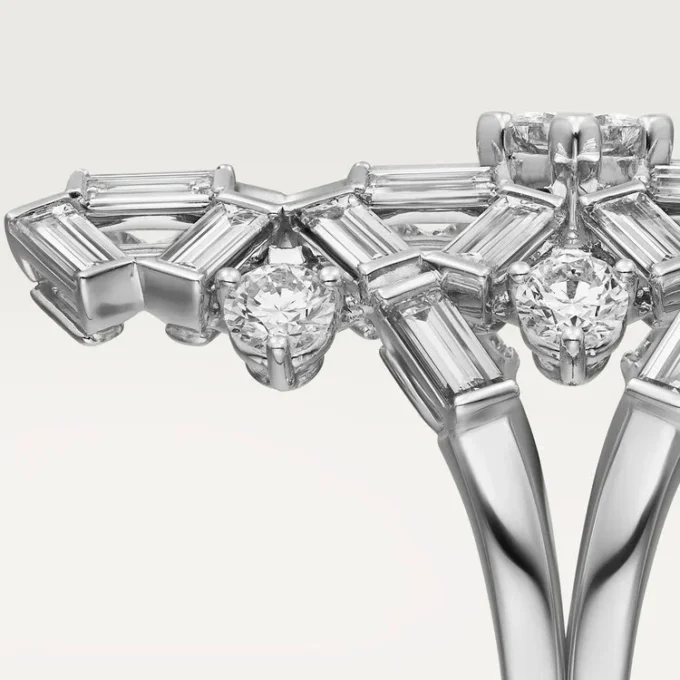 Anillo Reflection De Cartier – Oro blanco, diamantes – Cartier
