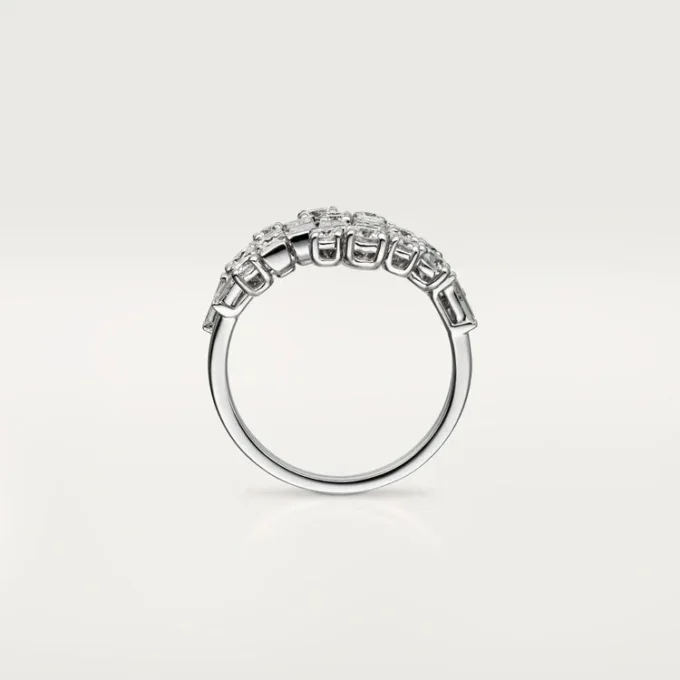 Anillo Reflection De Cartier – Oro blanco, diamantes – Cartier
