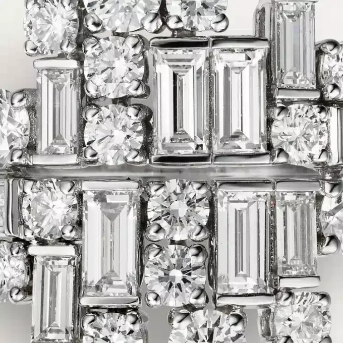 Anillo Reflection De Cartier – Oro blanco, diamantes – Cartier