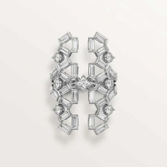 Anillo Reflection De Cartier – Oro blanco, diamantes – Cartier