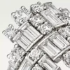 Anillo Reflection De Cartier – Oro blanco, diamantes – Cartier