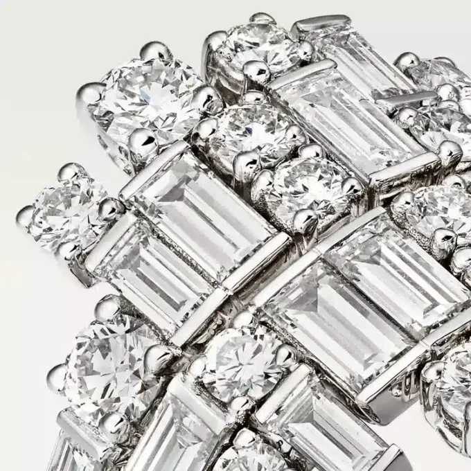 Anillo Reflection De Cartier – Oro blanco, diamantes – Cartier