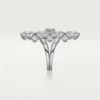 Anillo Reflection De Cartier – Oro blanco, diamantes – Cartier
