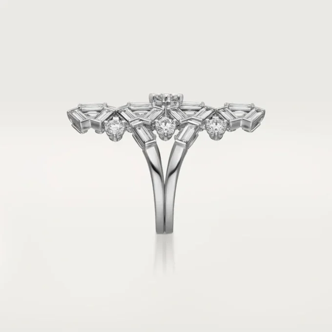 Anillo Reflection De Cartier – Oro blanco, diamantes – Cartier