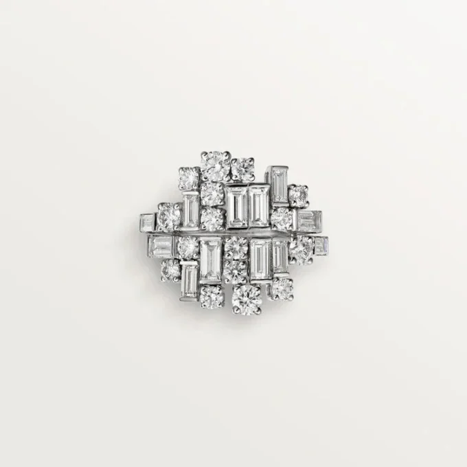 Anillo Reflection De Cartier – Oro blanco, diamantes – Cartier