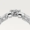 Anillo Reflection De Cartier – Oro blanco, diamantes – Cartier