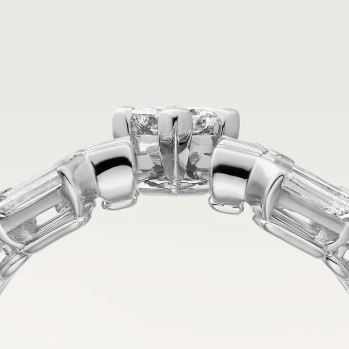Anillo Reflection De Cartier – Oro blanco, diamantes – Cartier