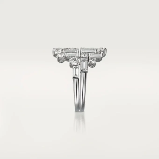 Anillo Reflection De Cartier – Oro blanco, diamantes – Cartier