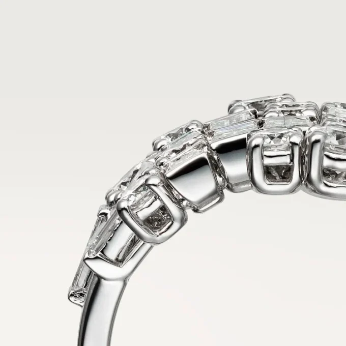 Anillo Reflection De Cartier – Oro blanco, diamantes – Cartier