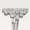 Anillo Reflection De Cartier – Oro blanco, diamantes – Cartier