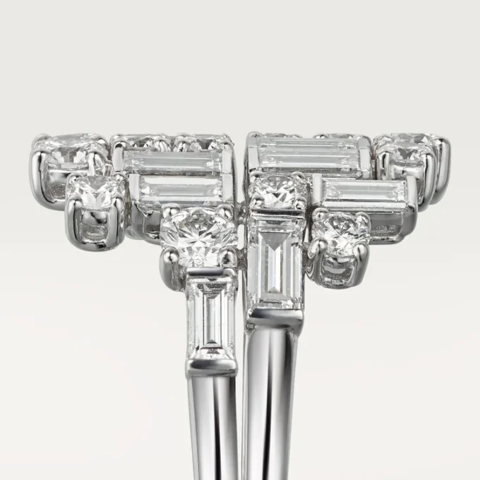 Anillo Reflection De Cartier – Oro blanco, diamantes – Cartier