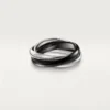 Anillo Trinity, cerámica, modelo clásico
