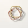 Anillo Trinity Cushion, modelo clásico, pavé