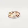 Anillo Trinity en oro tricolor, modelo clásico | Cartier Us
