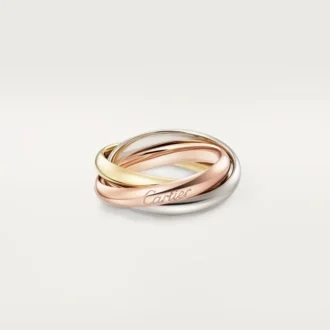 Anillo Trinity en oro tricolor, modelo clásico | Cartier Us