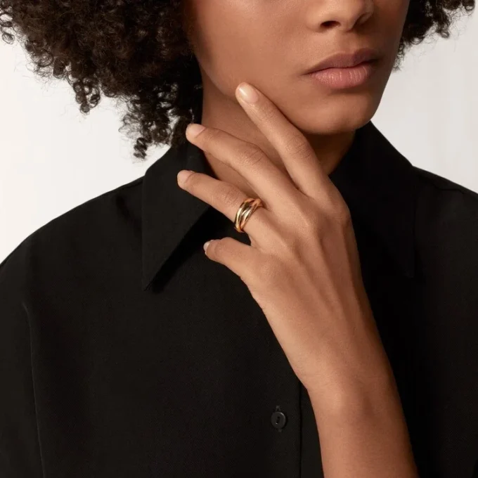 Anillo Trinity en oro tricolor, modelo clásico | Cartier Us