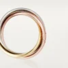 Anillo Trinity en oro tricolor, modelo clásico | Cartier Us