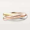 Anillo Trinity en oro tricolor, modelo clásico | Cartier Us