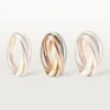 Anillo Trinity en oro tricolor, modelo clásico | Cartier Us