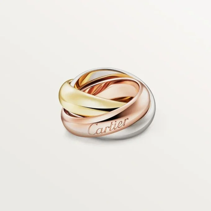 Anillo Trinity, modelo extragrande
