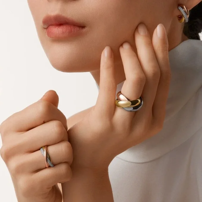 Anillo Trinity, modelo extragrande
