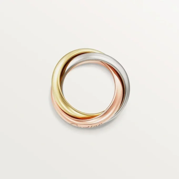 Anillo Trinity, modelo extragrande