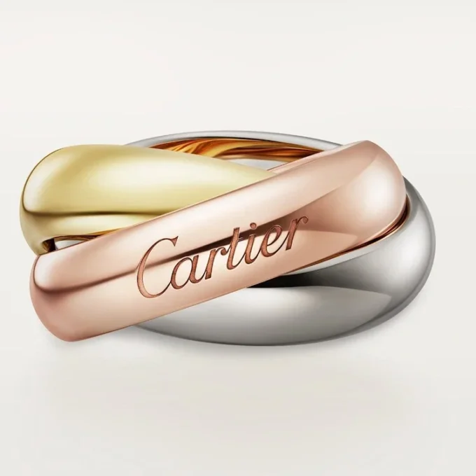 Anillo Trinity, modelo extragrande