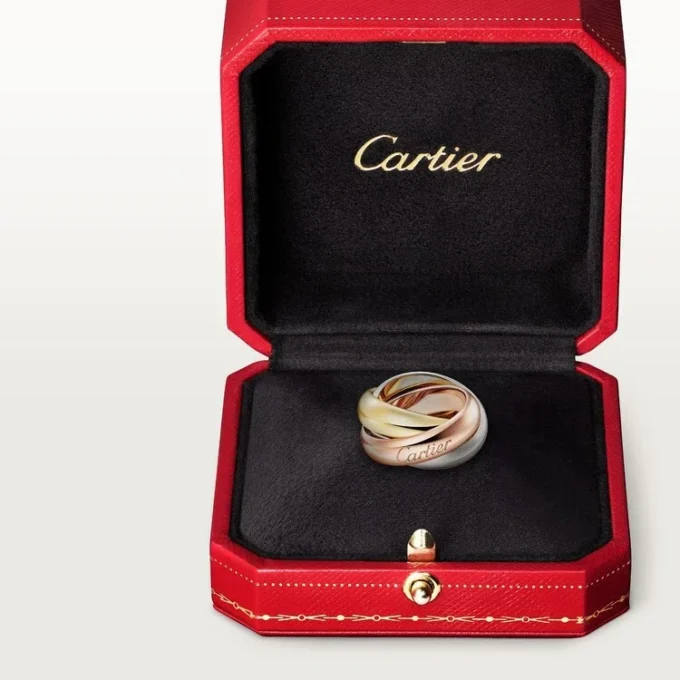 Anillo Trinity, modelo extragrande