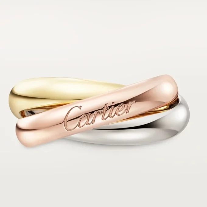 Anillo Trinity, modelo grande