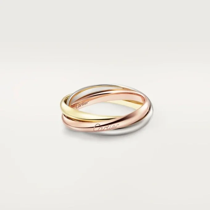 Anillo Trinity, modelo pequeño