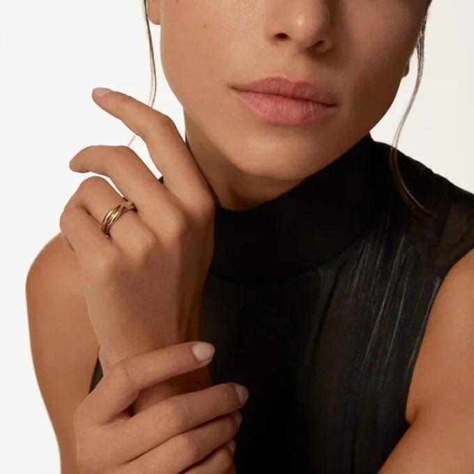 Anillo Trinity, modelo pequeño