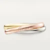 Anillo Trinity, modelo pequeño