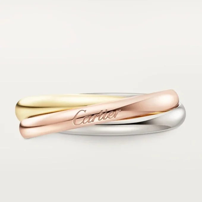 Anillo Trinity, modelo pequeño