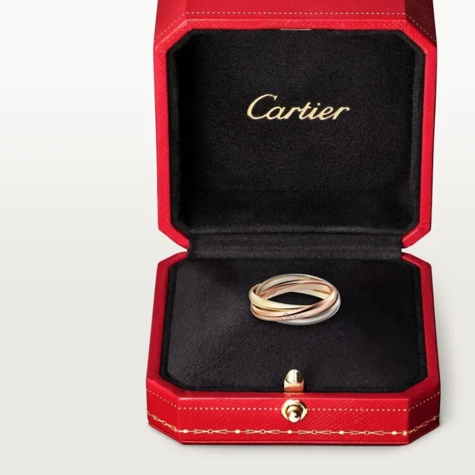 Anillo Trinity, modelo pequeño