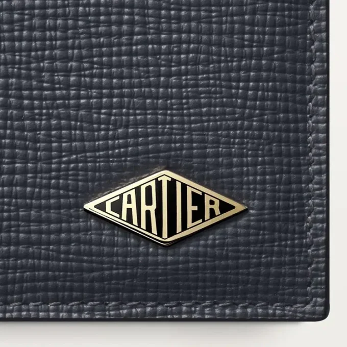 Billetera compacta para 6 tarjetas de crédito, Cartier Losange Billetera compacta para 6 tarjetas de crédito, Cartier Losange