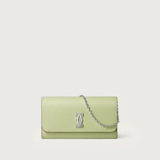 Billetera con cadena, C De Cartier