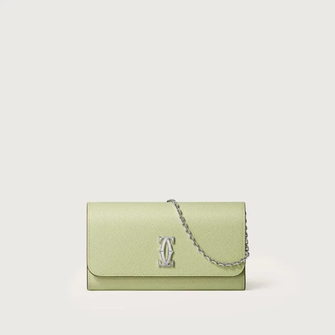 Billetera con cadena, C De Cartier