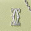 Billetera con cadena, C De Cartier