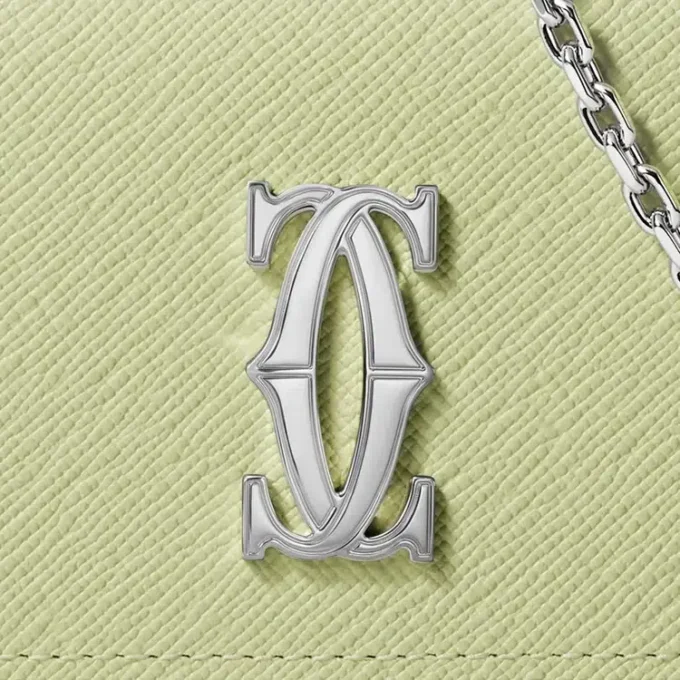 Billetera con cadena, C De Cartier