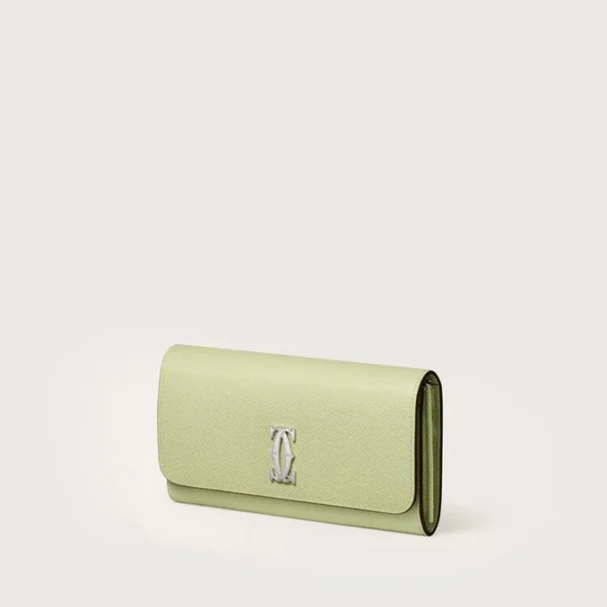 Billetera con cadena, C De Cartier