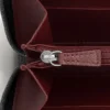 Billetera internacional con cremallera, Must de Cartier – Piel de becerro negra, acabado en paladio – Cartier Billetera internacional con cremallera, Must de Cartier – Piel de becerro negra, acabado en paladio – Cartier