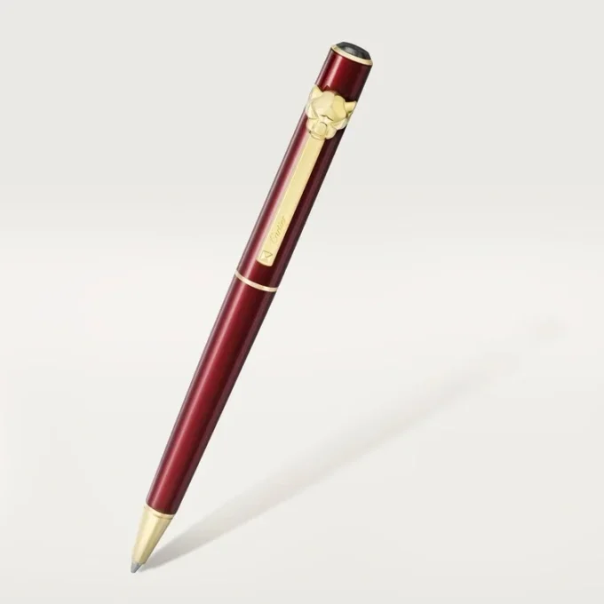 Bolígrafo Panthere De Cartier Bolígrafo Panthere De Cartier
