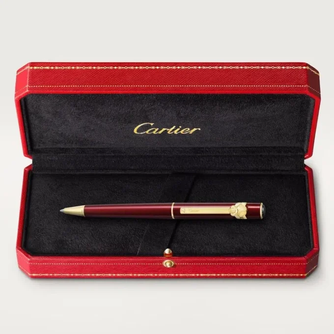 Bolígrafo Panthere De Cartier Bolígrafo Panthere De Cartier