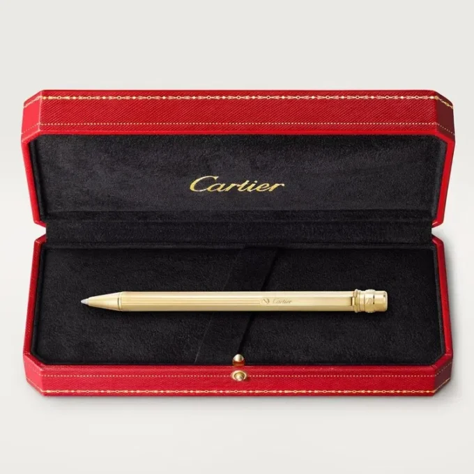 Bolígrafo Santos de Cartier, modelo pequeño
