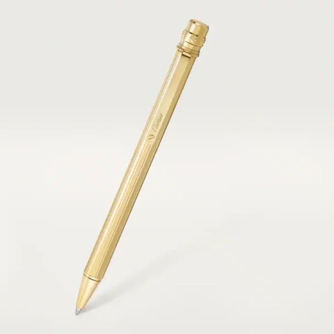 Bolígrafo Santos de Cartier, modelo pequeño