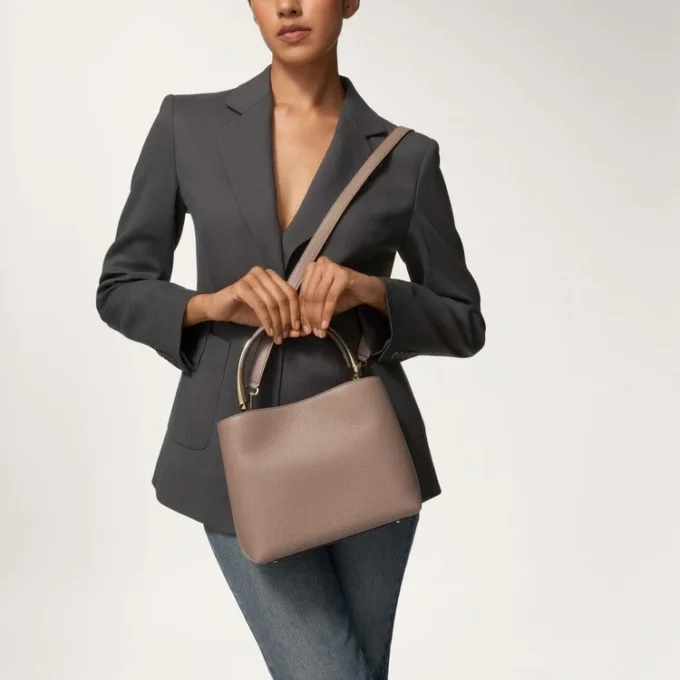 Bolso mediano, Panther Double